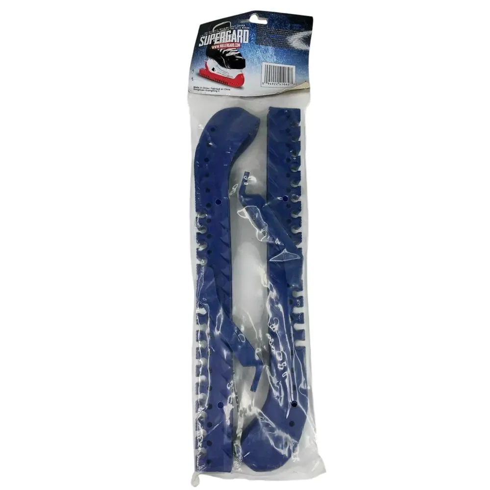 Rollergard Supergard Walkable Hockey Skate Guards Blue New